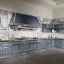 Кухня Steel Blue Grey - купить в Москве от фабрики Officine Gullo из Италии - фото №4