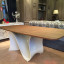 Стол обеденный Wave 8014 Bianco - купить в Москве от фабрики Tonin Casa из Италии - фото №1