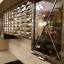 Фото кухни Luxury Glam от фабрики Aster Cucine фасады с ромбами - фото №8