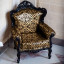 Кресло Barokko - купить в Москве от фабрики Domingo Salotti из Италии - фото №1