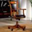 Кресло руководителя Mr14600 - купить в Москве от фабрики Busatto из Италии - фото №1