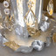 Фото статуэтки HDP 5 от фабрики Mechini деталь 2 серебряная подставка для интерьерных духов хрусталь с подсветкой - фото №3
