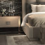 Кровать Kubrick Beige - купить в Москве от фабрики Longhi из Италии - фото №12