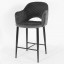 Барный стул Spigo Grey - купить в Москве от фабрики Lilu Art из России - фото №1
