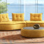 Диван Lagoon Yellow - купить в Москве от фабрики XXL Maison Paris из Франции - фото №1