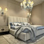 Кровать Kubrick Beige - купить в Москве от фабрики Longhi из Италии - фото №3