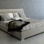 Кровать Chloe Beige - купить в Москве от фабрики Rugiano из Италии - фото №1