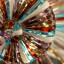 Люстра Super Da Vinci Multicolor - купить в Москве от фабрики Iris Cristal из Испании - фото №4