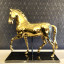 Статуэтка Horse Gold - купить в Москве от фабрики Lorenzon из Италии - фото №1