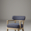Кресло Zoe Blue - купить в Москве от фабрики Oasis из Италии - фото №14