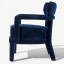 Кресло Zoe Blue - купить в Москве от фабрики Oasis из Италии - фото №2