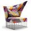 Кресло Virgola Multicolore - купить в Москве от фабрики Erba из Италии - фото №1