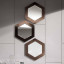 Зеркало Envy Hexagon - купить в Москве от фабрики DV Home из Италии - фото №2