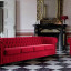 Кресло Ottocento Red - купить в Москве от фабрики Domingo Salotti из Италии - фото №2