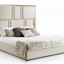 Кровать Elite Beige - купить в Москве от фабрики DV Home из Италии - фото №1