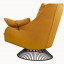 Кресло Gloss Brown - купить в Москве от фабрики Gamma из Италии - фото №5
