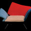 Кресло Njalina - купить в Москве от фабрики Il Loft из Италии - фото №1