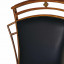 Кресло руководителя Po17 - купить в Москве от фабрики Carpanelli из Италии - фото №2